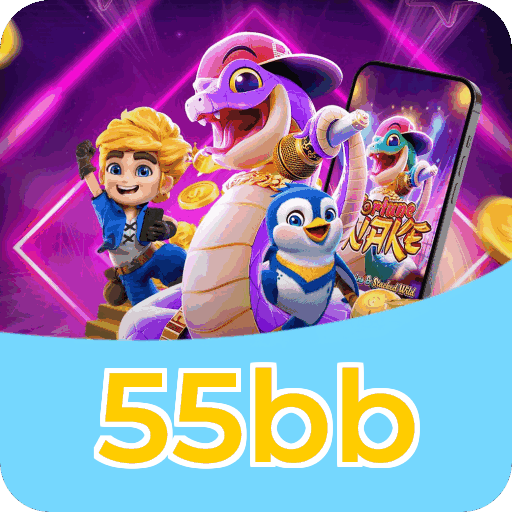 Fluxo de download do app 55bb — referência visual